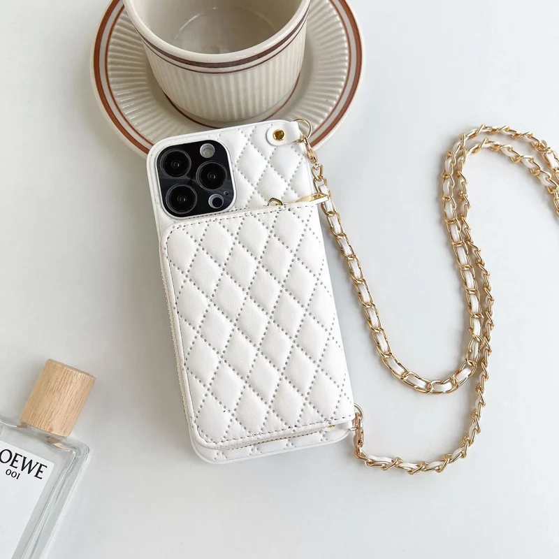 Coque Téléphone Luxe Lambskin RHOLO