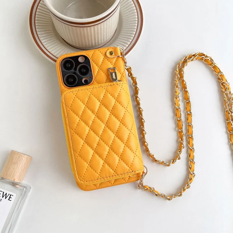Coque Téléphone Luxe Lambskin RHOLO