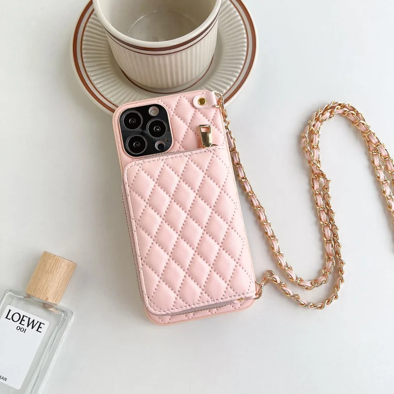 Coque Téléphone Luxe Lambskin RHOLO