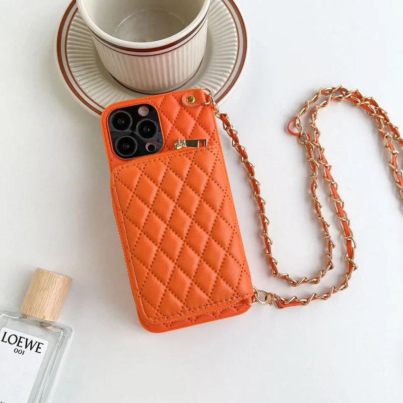 Coque Téléphone Luxe Lambskin RHOLO