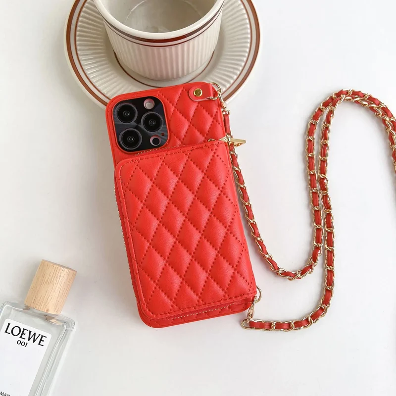 Coque Téléphone Luxe Lambskin RHOLO