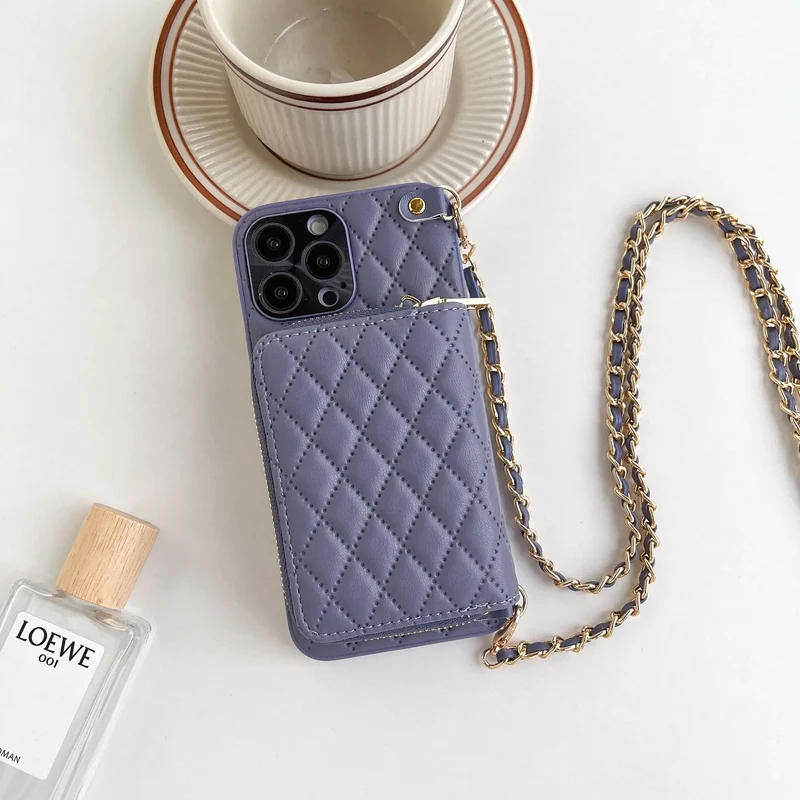Coque Téléphone Luxe Lambskin RHOLO