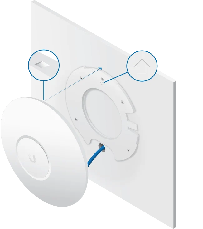 Kit de montage pour UniFi AP AC Pro