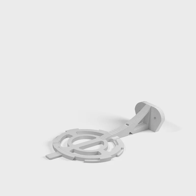 Support mural horizontal pour Unifi U6 Lite