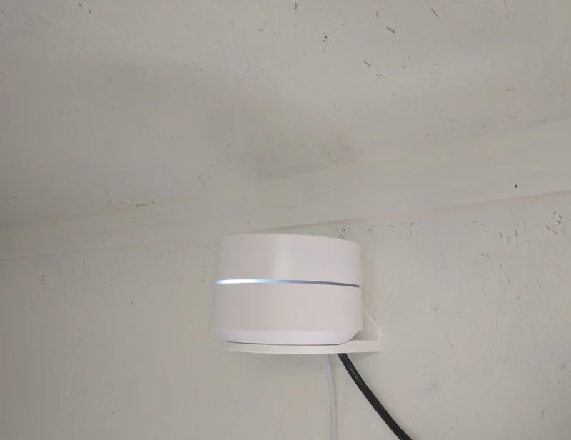 Support mural plat pour routeur Google WiFi