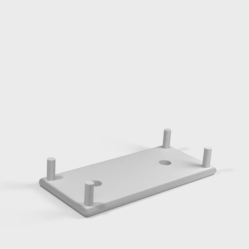 Support mural pour Google Coral USB Accelerator