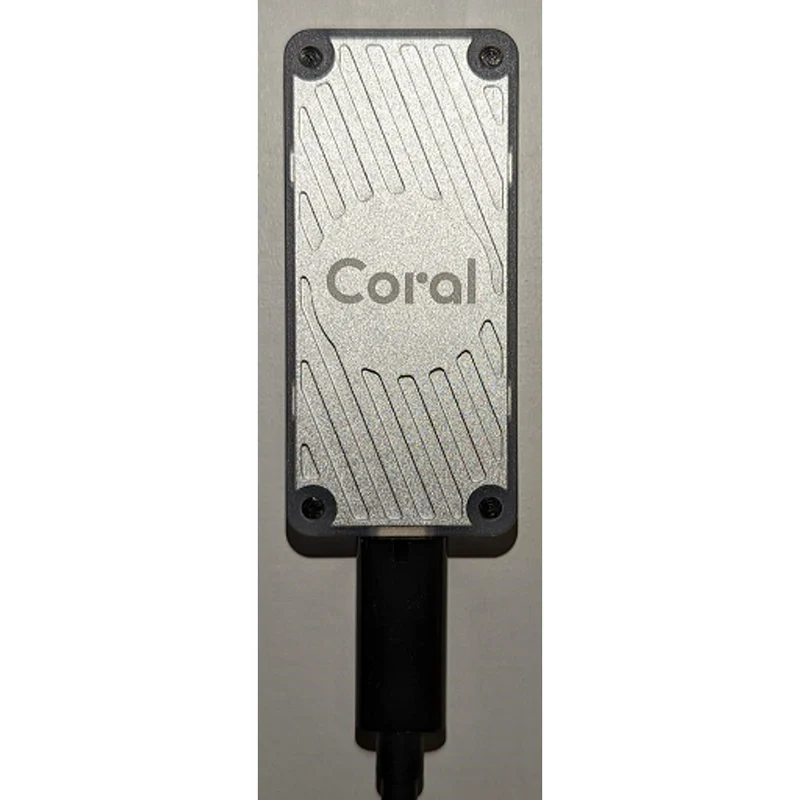 Support mural pour Google Coral USB Accelerator