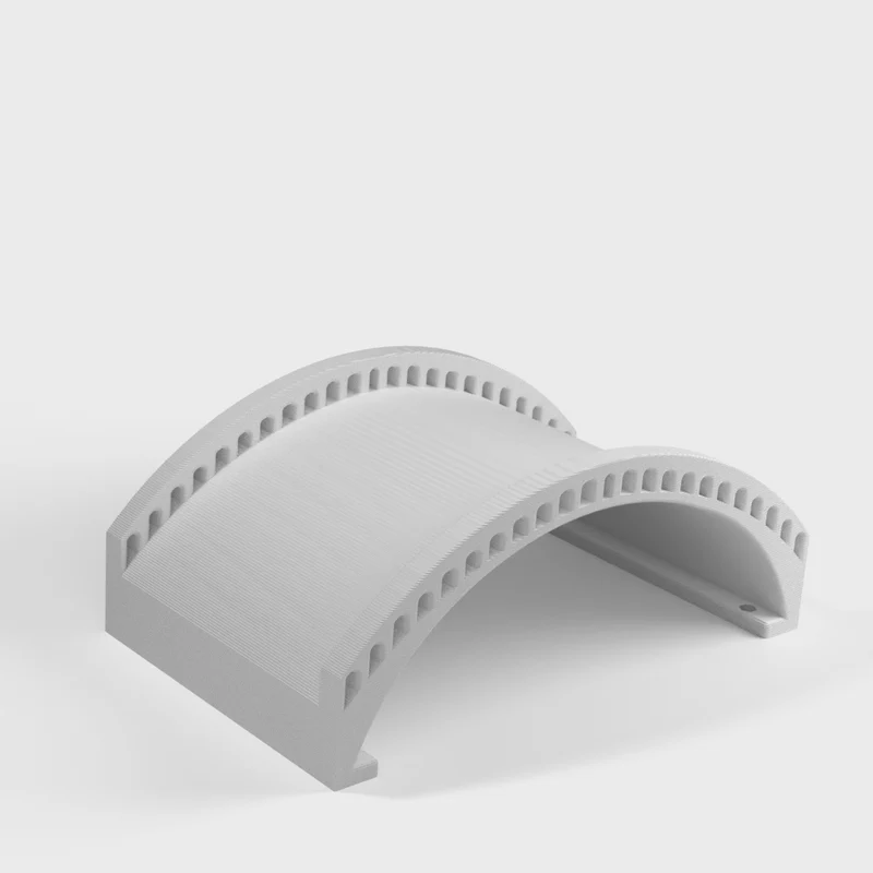 Pont en arc décoratif pour aquariums et terrariums