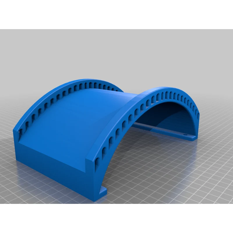Pont en arc décoratif pour aquariums et terrariums