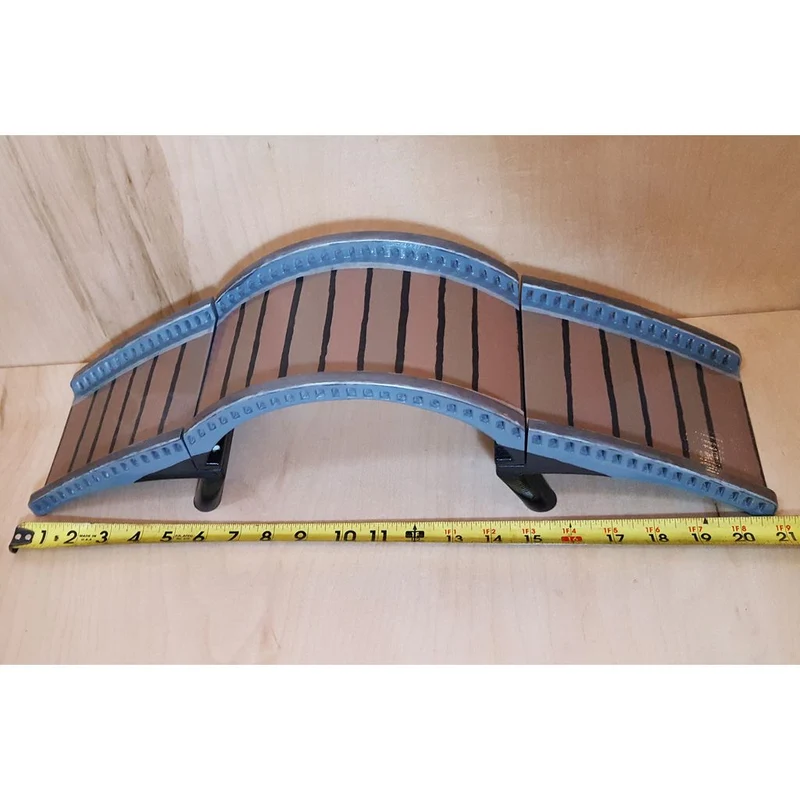 Pont en arc décoratif pour aquariums et terrariums