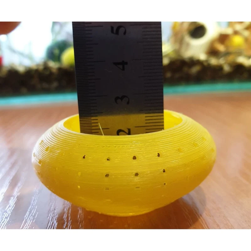 Pot de fleurs pratique pour plantes aquatiques d'aquarium