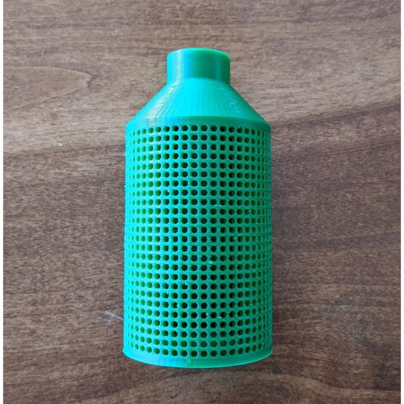Crépine d'aspiration pour filtre d'aquarium avec tube de 18 mm
