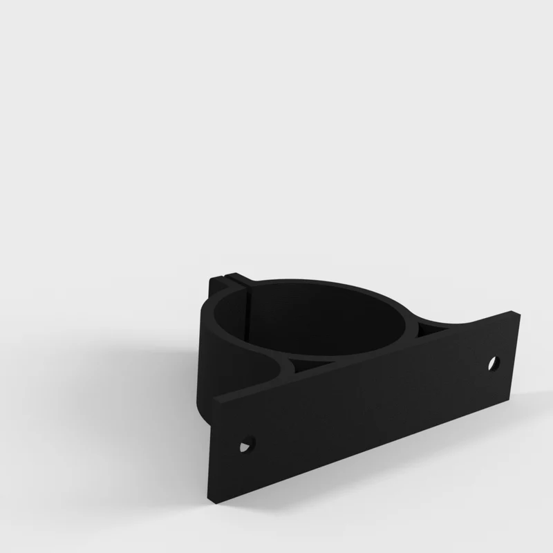 Support pour chauffe-aquarium en ligne Hydor
