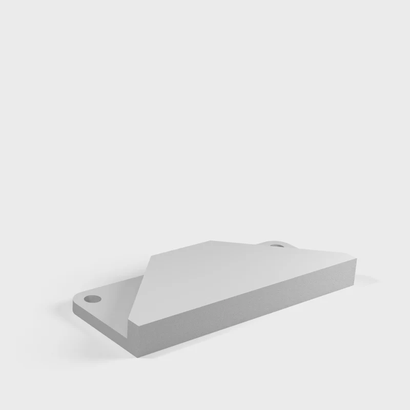 Support à médailles mural pour rubans larges