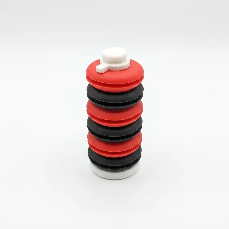 Rangement pratique pour amortisseurs de raquette de tennis