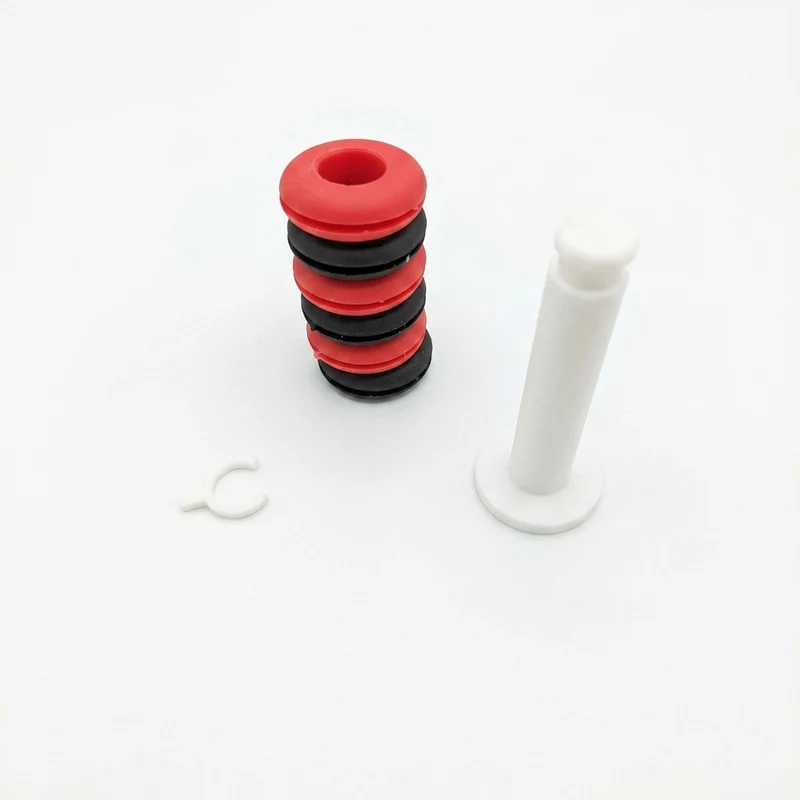 Rangement pratique pour amortisseurs de raquette de tennis