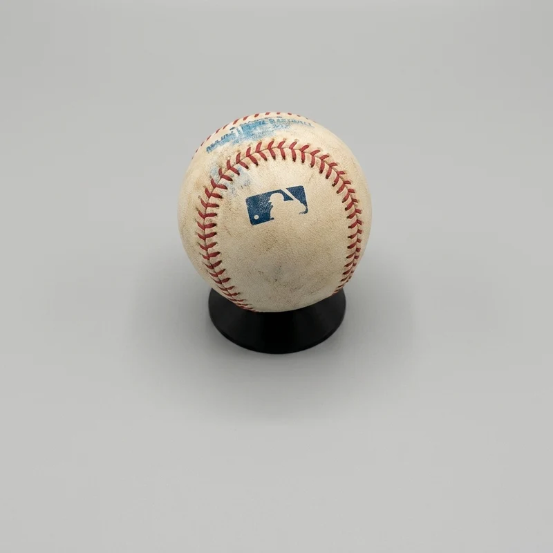 Support compact pour l'exposition de baseball