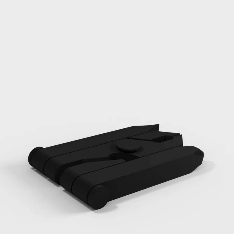 Outil multifonction compact et pliable avec pince