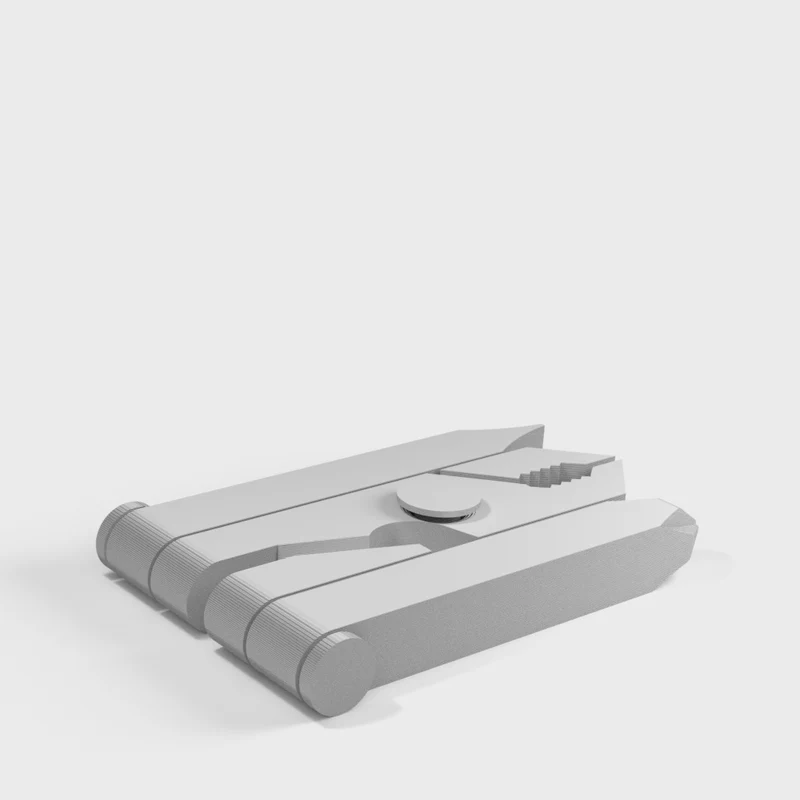 Outil multifonction compact et pliable avec pince