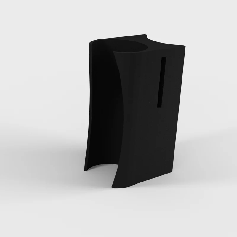 Support pour connecteurs USB et cartes mémoire SD