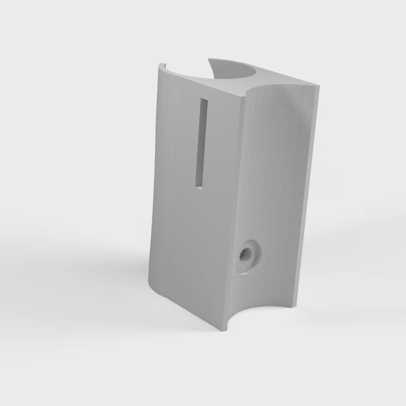 Support pour connecteurs USB et cartes mémoire SD
