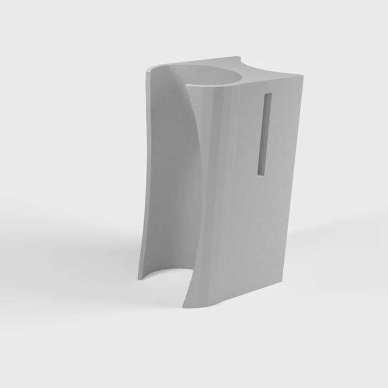 Support pour connecteurs USB et cartes mémoire SD