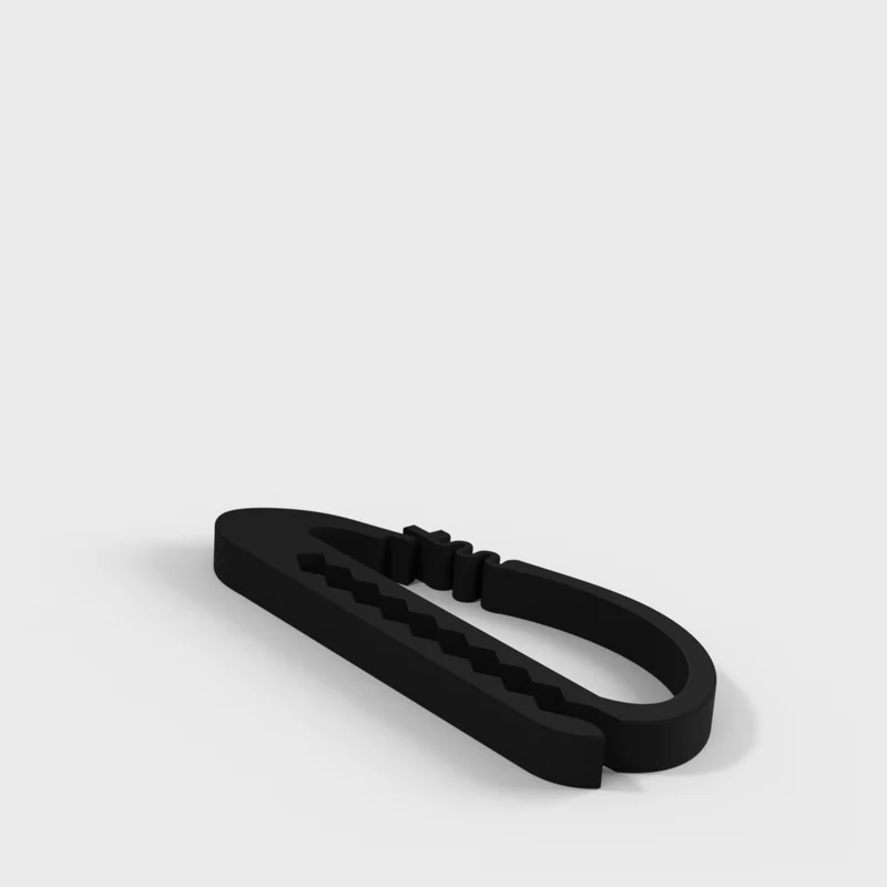 Clip de ceinture pratique pour clés et équipement d'escalade