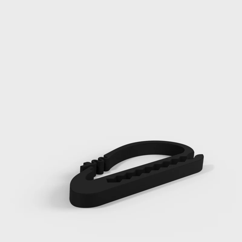 Clip de ceinture pratique pour clés et équipement d'escalade