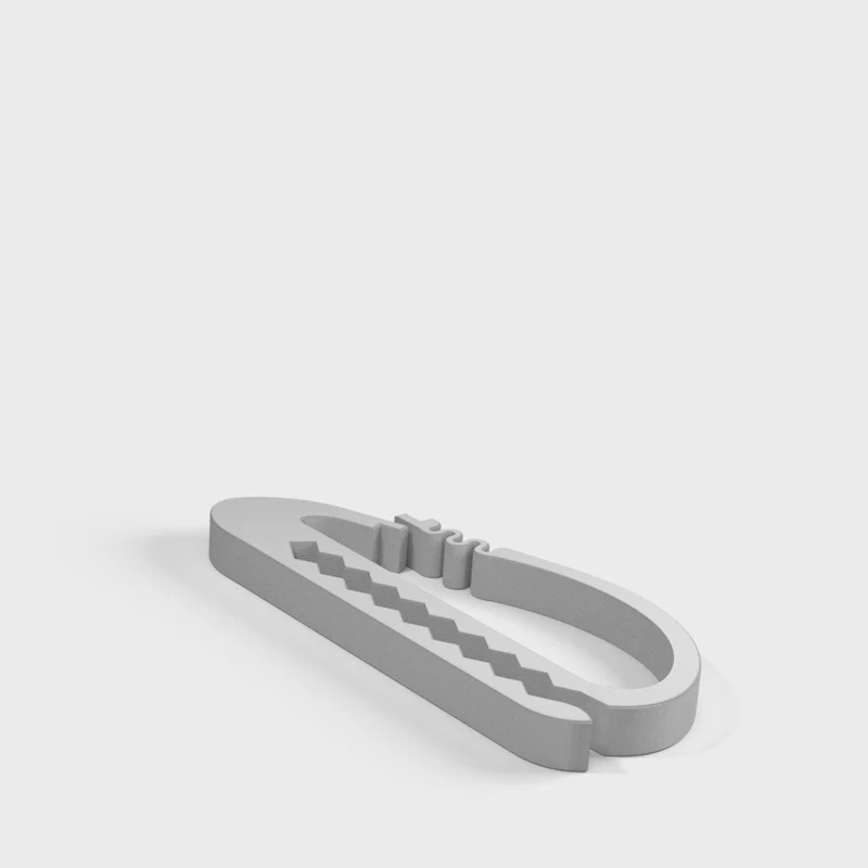 Clip de ceinture pratique pour clés et équipement d'escalade