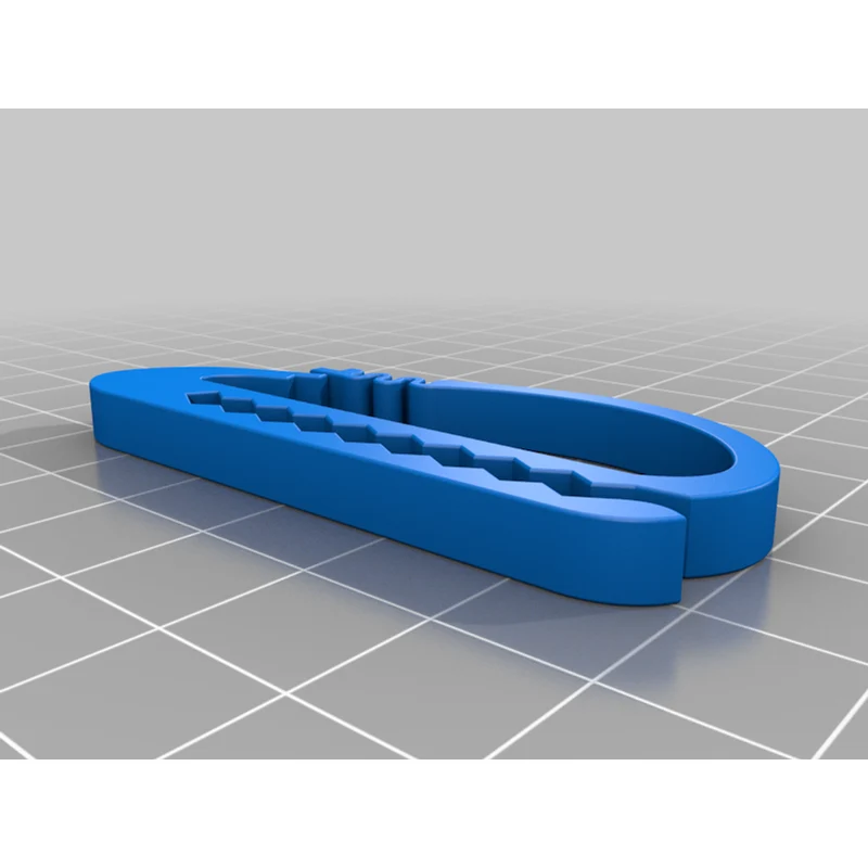 Clip de ceinture pratique pour clés et équipement d'escalade