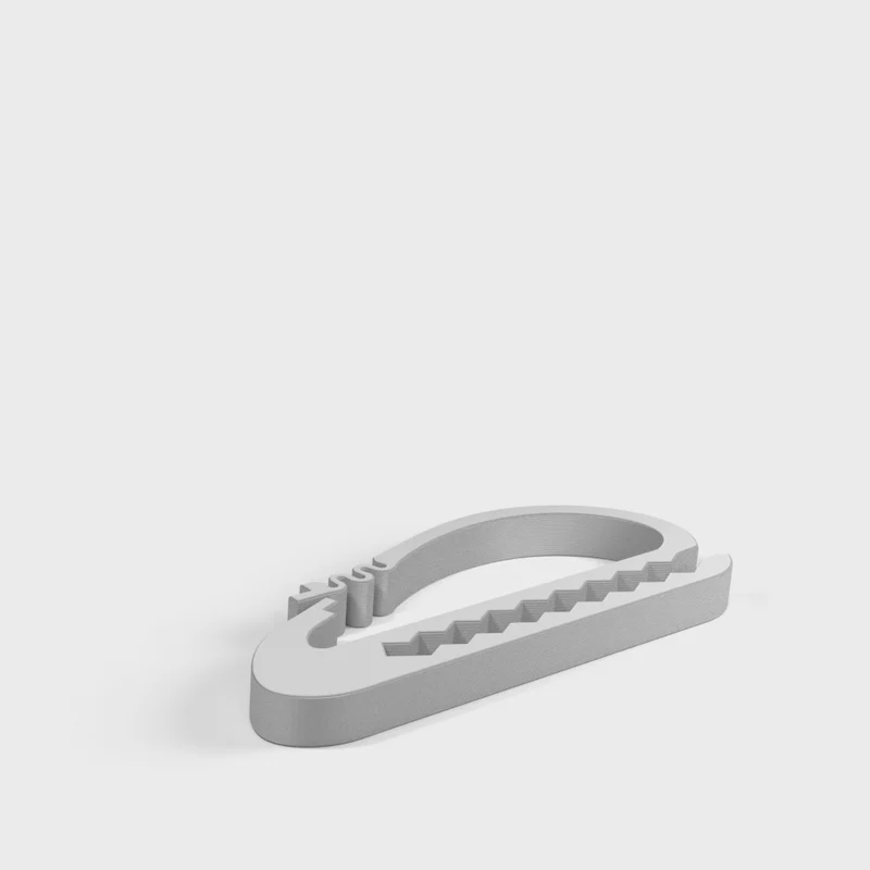 Clip de ceinture pratique pour clés et équipement d'escalade