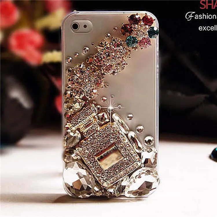 Coque Téléphone Rhinestone PERFUME