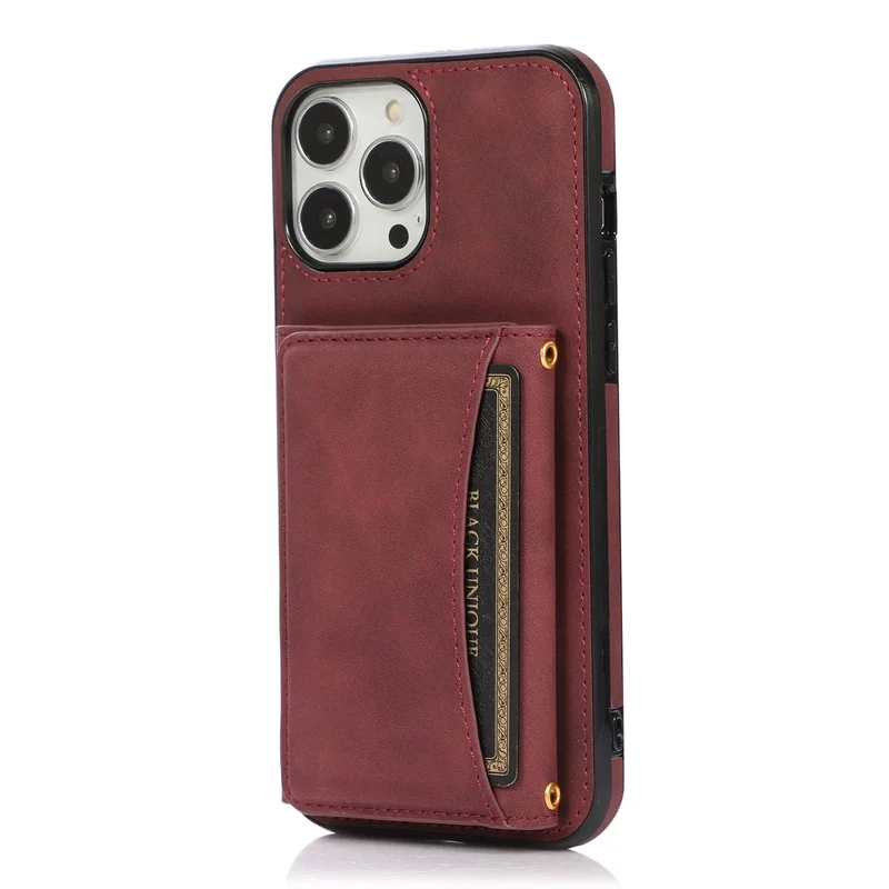 Coque Téléphone Cuir Anti-Choc TRIANA