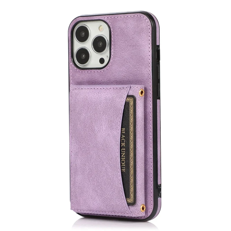 Coque Téléphone Cuir Anti-Choc TRIANA