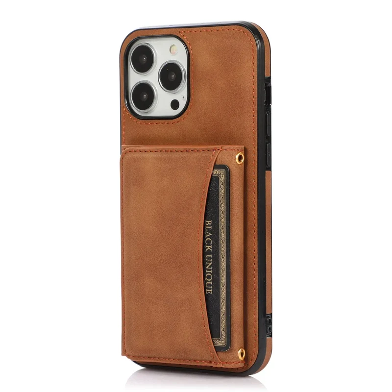 Coque Téléphone Cuir Anti-Choc TRIANA