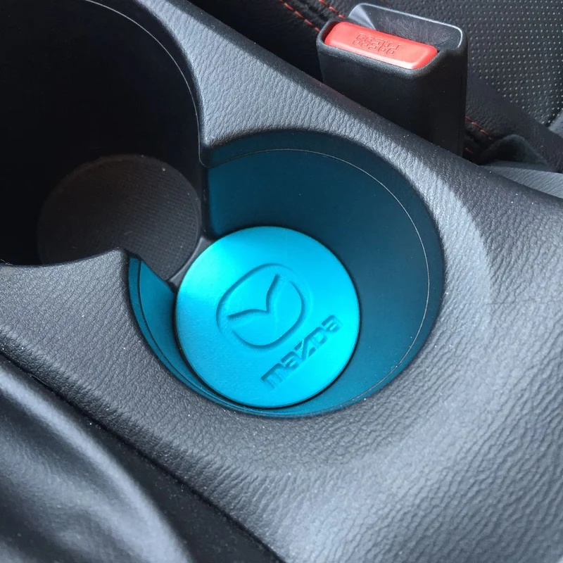 Insert de 72 mm pour porte-gobelet Mazda