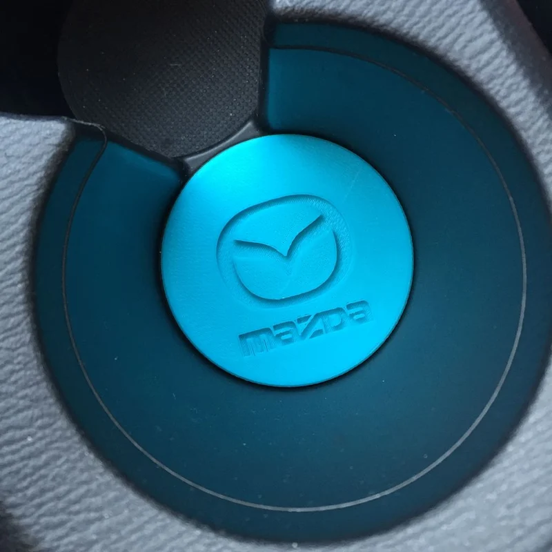 Insert de 72 mm pour porte-gobelet Mazda