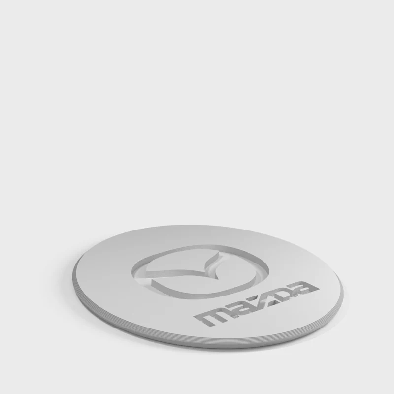 Insert de 72 mm pour porte-gobelet Mazda
