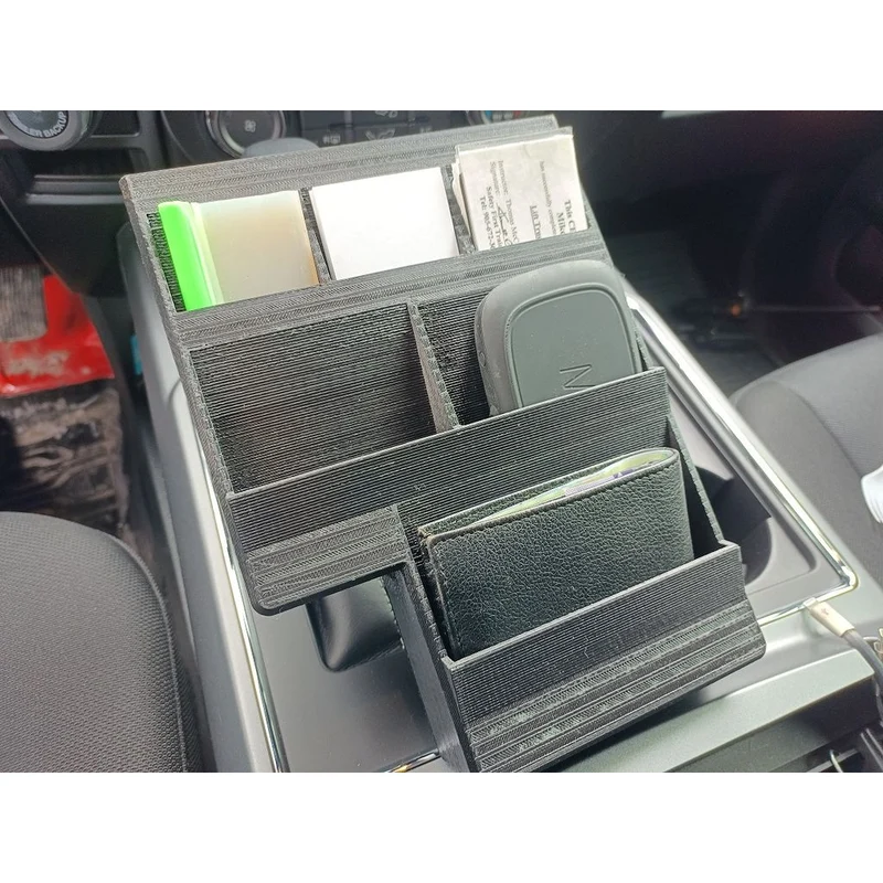 Bac organisateur pour console centrale de Ford F-150