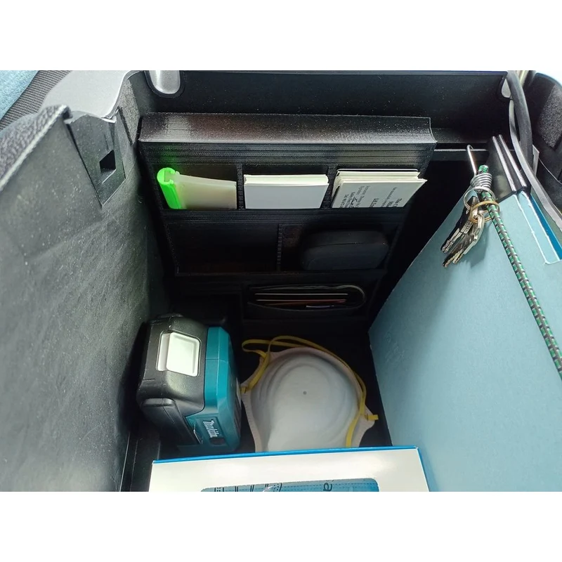 Bac organisateur pour console centrale de Ford F-150