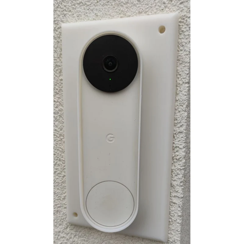 Housse de protection pour Google Doorbell batterie