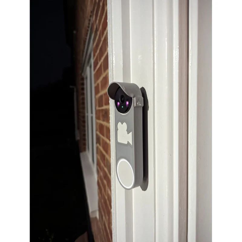 Housse de protection contre la pluie pour Google Nest Doorbell (pile)