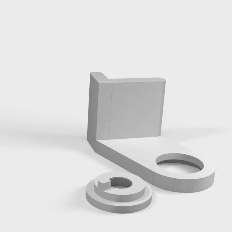 Serrure de porte pour réfrigérateur de caravane Electrolux Trimixte