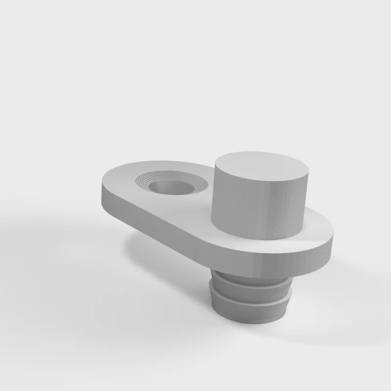 Pièces de charnière pour meuble à chaussures IKEA Hemnes