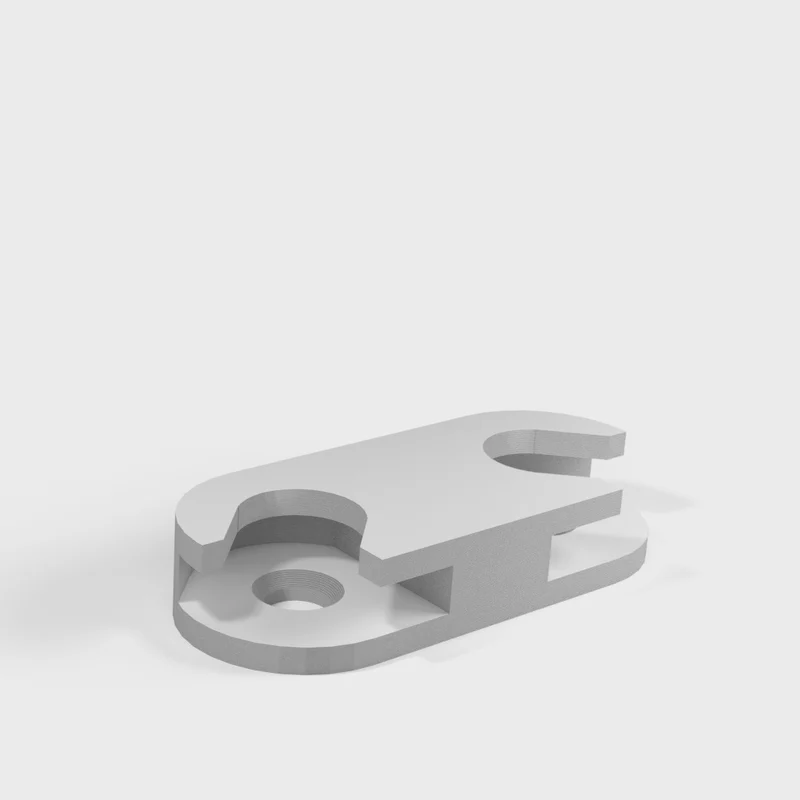 Pièces de charnière pour meuble à chaussures IKEA Hemnes