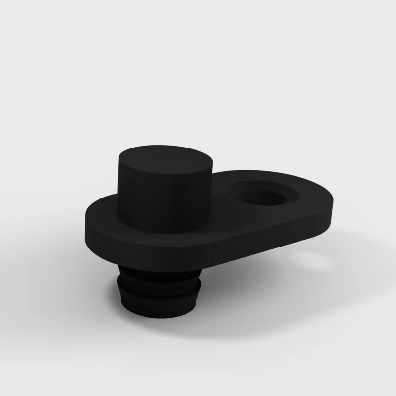 Pièces de charnière pour meuble à chaussures IKEA Hemnes