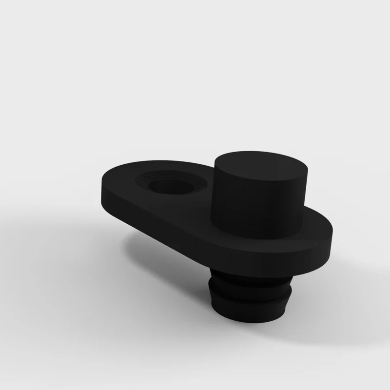 Pièces de charnière pour meuble à chaussures IKEA Hemnes