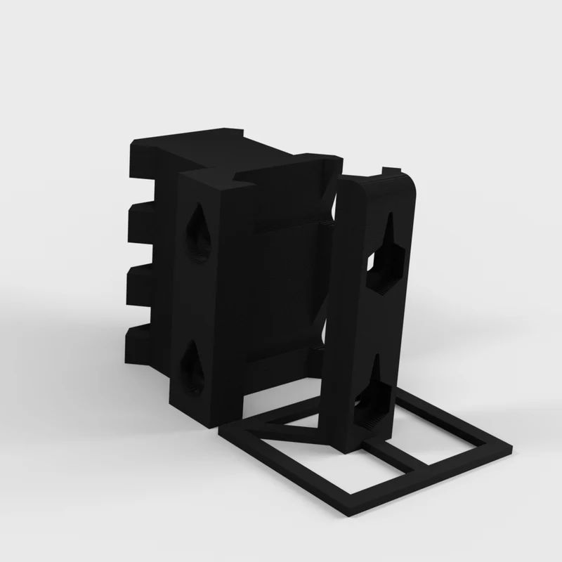 Rehausse Picatinny 3/4 pouce pour airsoft