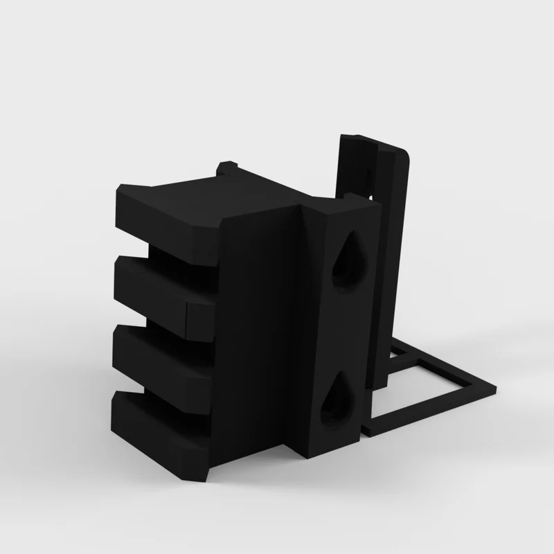 Rehausse Picatinny 3/4 pouce pour airsoft