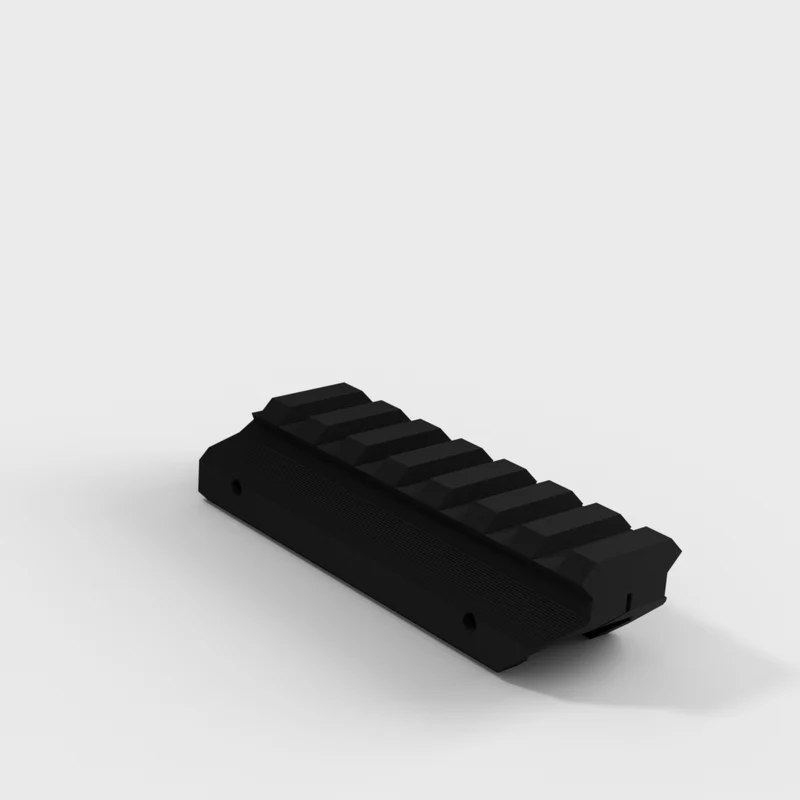 Rehausseur de rail Picatinny 13mm pour airsoft
